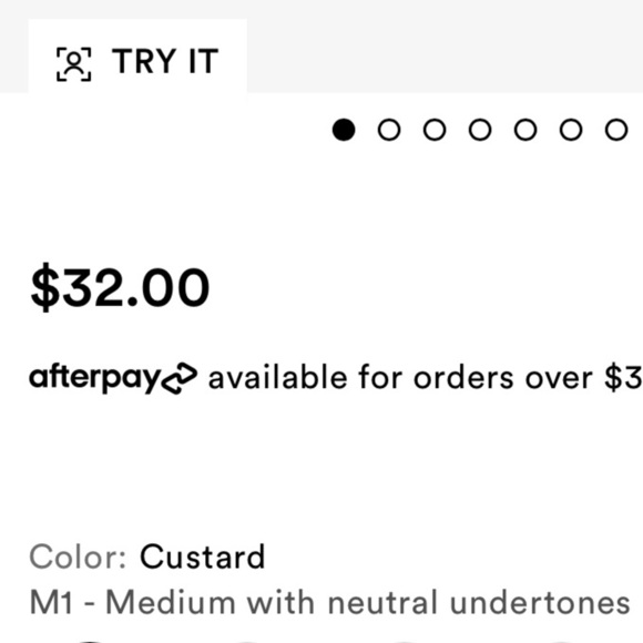 NARS (Medium 1- Custard) Radiant Creamy Concealer - Picture 10 of 12